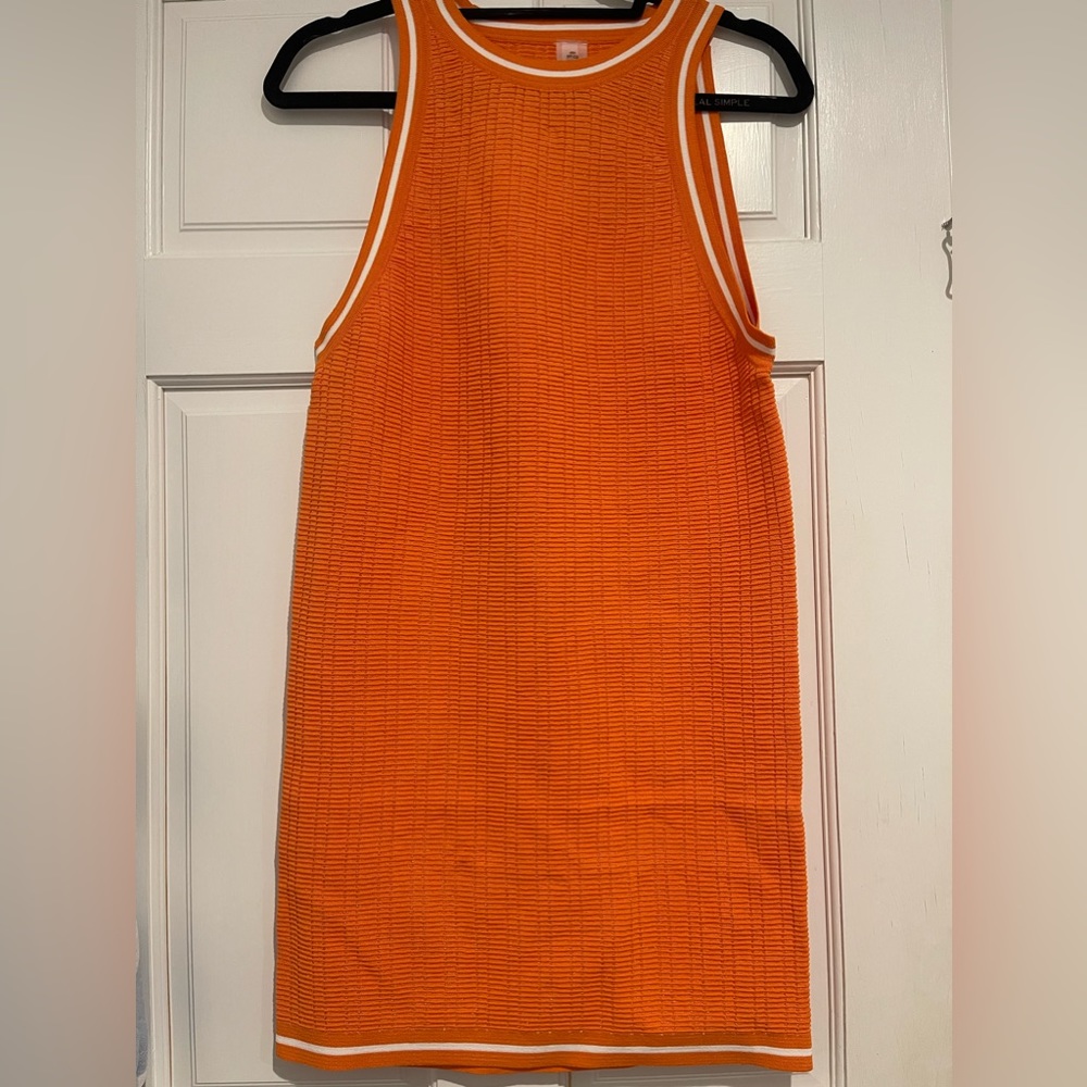 NWT pilyq orange dress/coverup